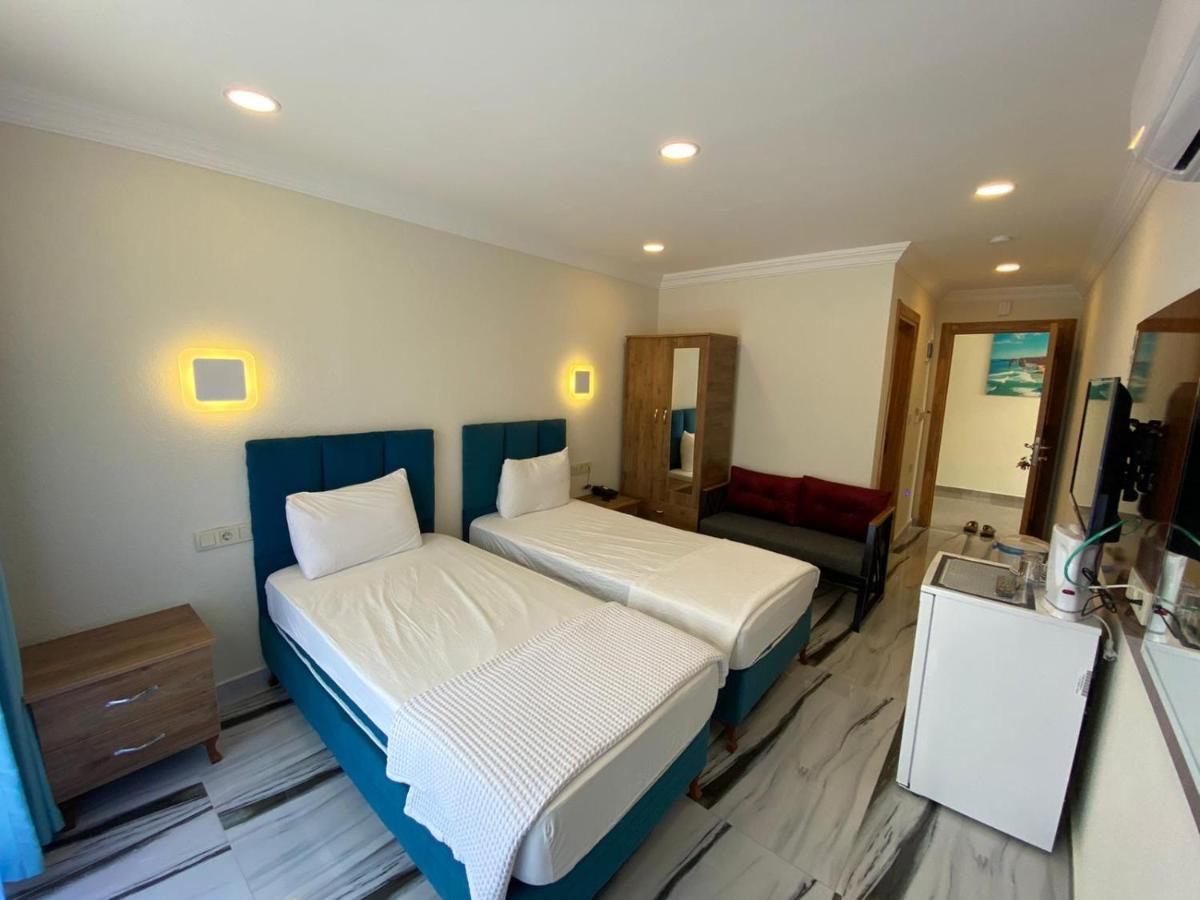 Garden Butik & Apart Hotel Akbuek Didim Bagian luar foto